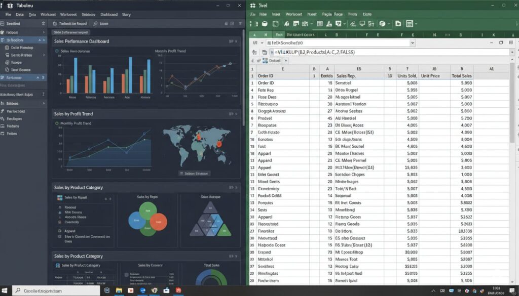 Excelの限界を超えて：データ分析と可視化の未来へ Tableauへの道