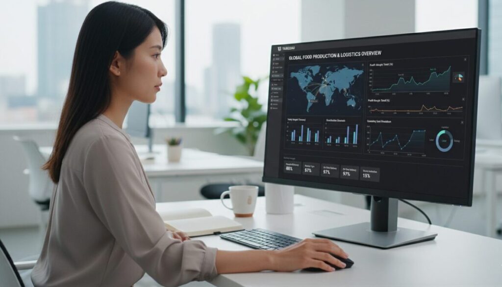 食品工場の未来を拓くデータ可視化：Tableauで「眠れるデータ」を「価値ある情報」に変える方法