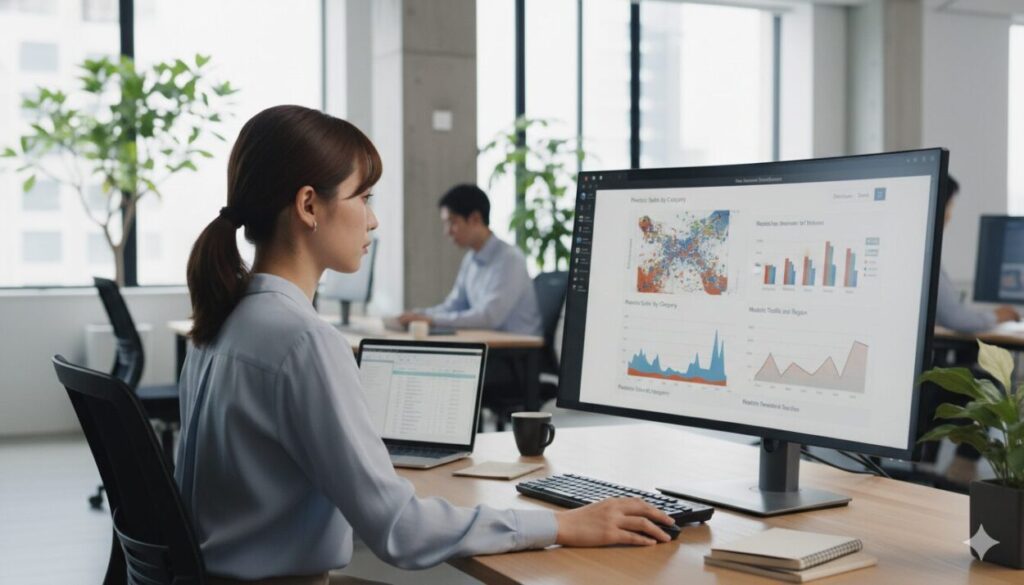 食品工場の未来を拓くデータ可視化:Tableauで「眠れるデータ」を「価値ある情報」に変える方法