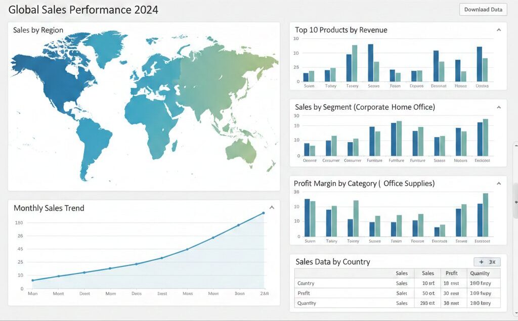 Tableauのすべて：データが語る未来を解き放つ、直感的BIツールの真髄