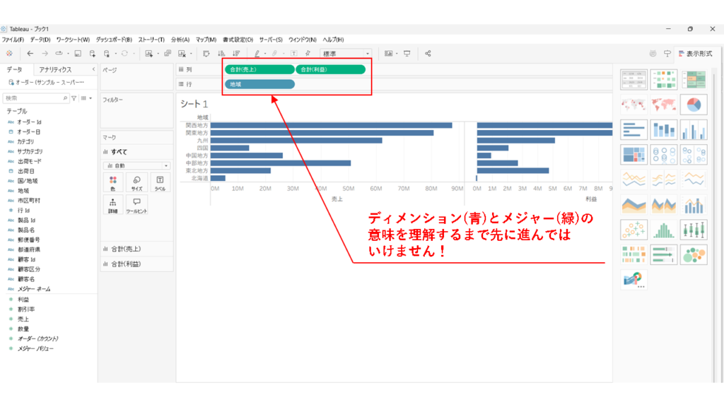 【完全保存版】誰でも分かるゼロから始めるTableau入門！独学ロードマップと現場の裏技