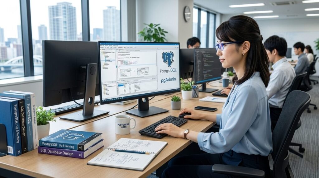 PostgreSQLが最強のデータベースである理由 | 特徴・優位性を徹底解説！