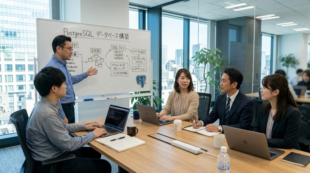 PostgreSQLが最強のデータベースである理由 | 特徴・優位性を徹底解説！