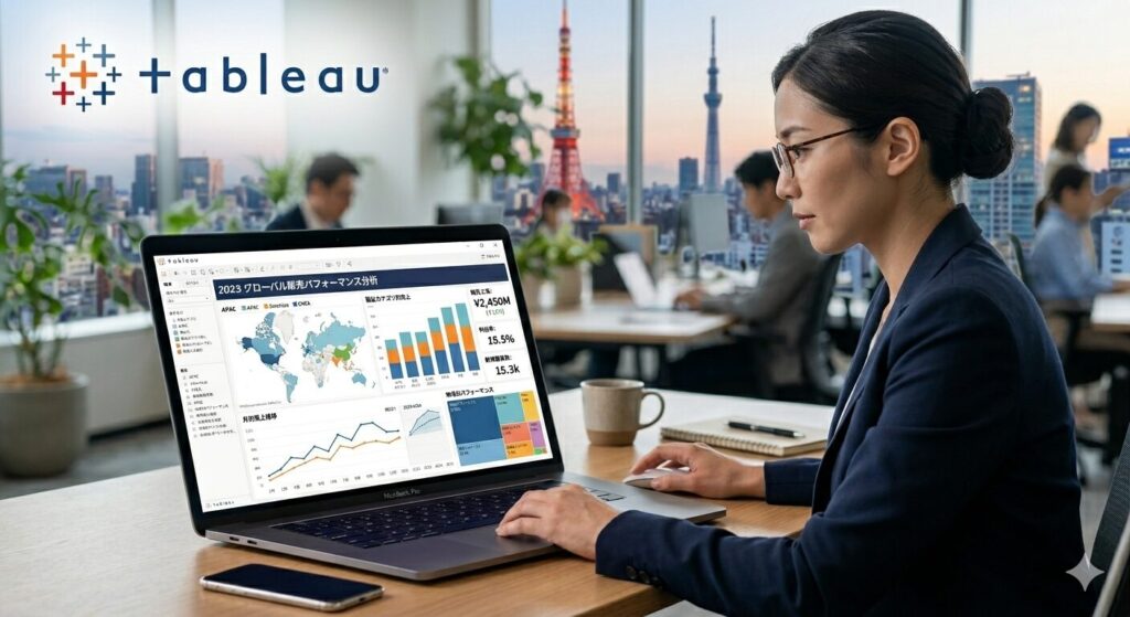 【徹底比較】3大BIツール深掘り解説！ データ分析の未来を拓くTableauが選ばれる理由とInsightFlowへの道