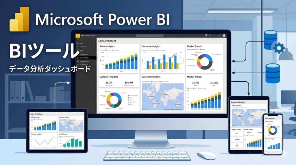 【徹底比較】3大BIツール深掘り解説！ データ分析の未来を拓くTableauが選ばれる理由とInsightFlowへの道