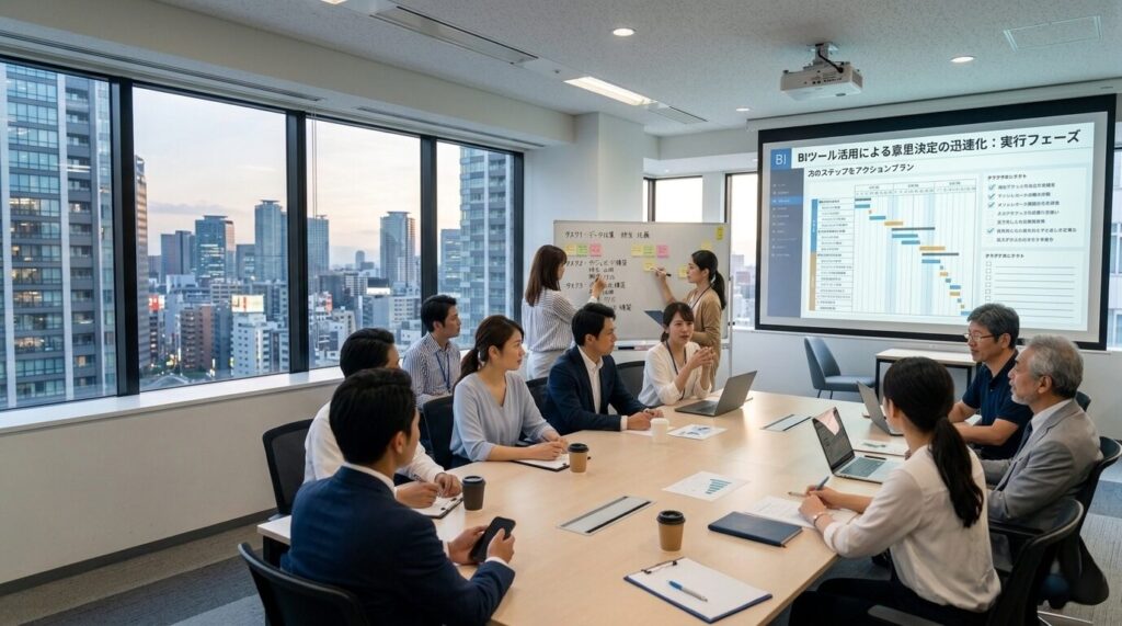 事業案内-データ可視化で意思決定を武器に|BIツール導入・社内DX推進支援