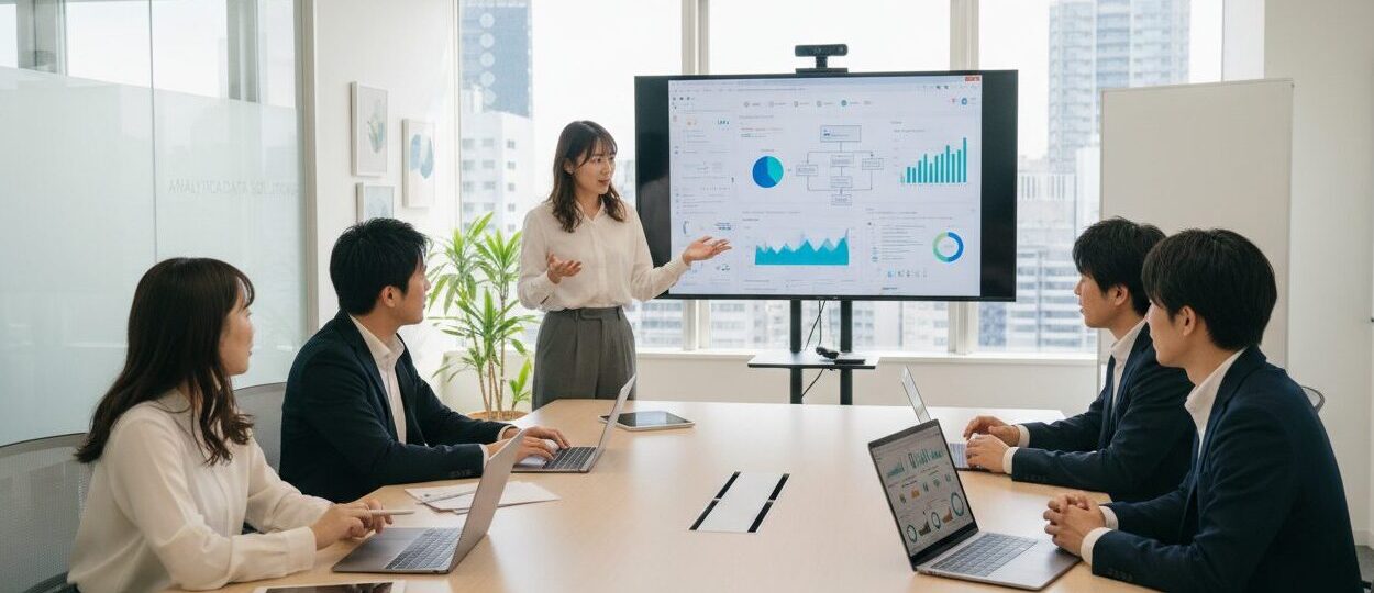 InsightFlow (インサイトフロー)-データ分析と可視化でお客様を支援します