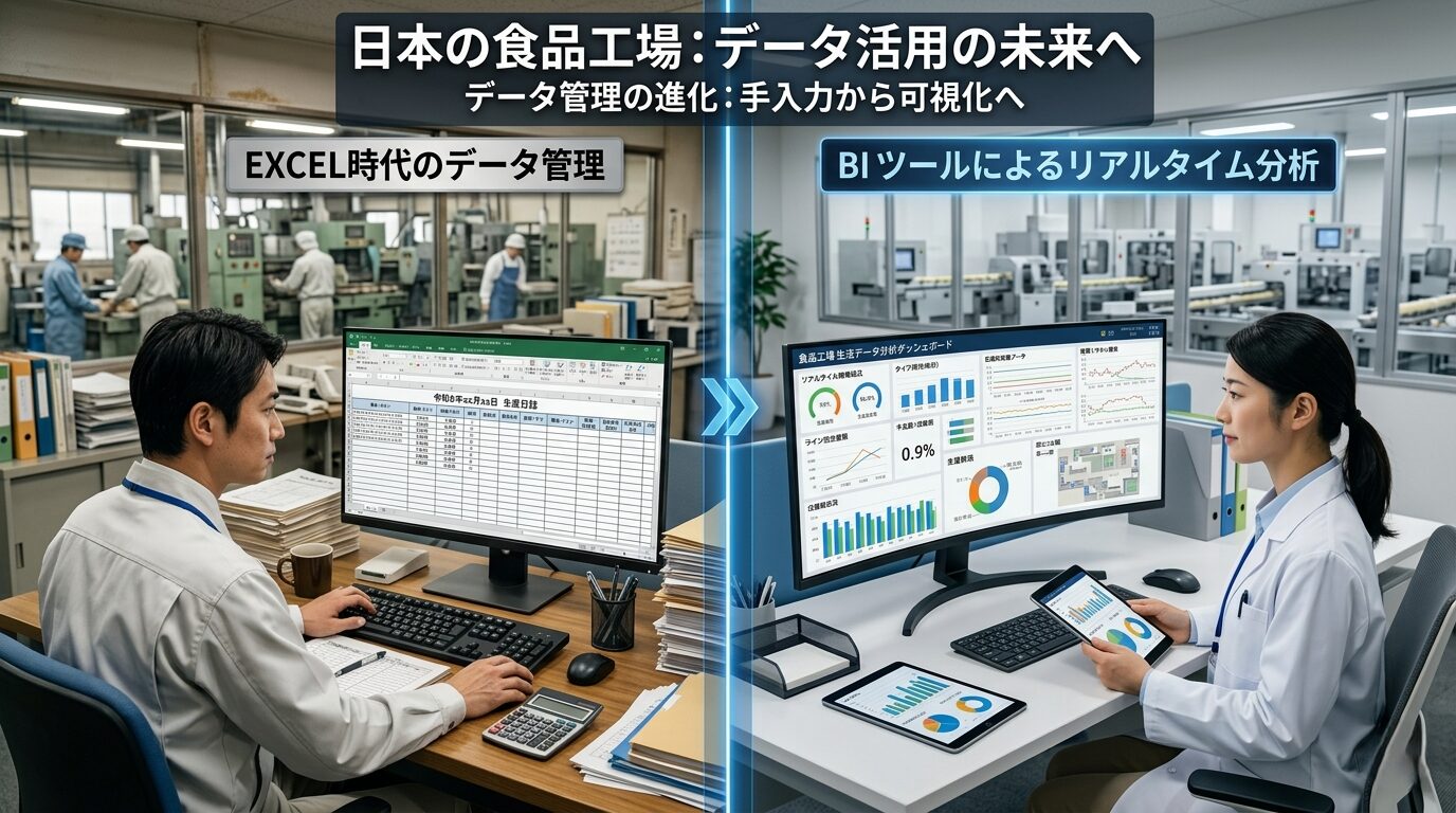 エクセル管理の限界を突破！BIツールで散在するデータを「資産」に変える劇的変化と5つのメリット