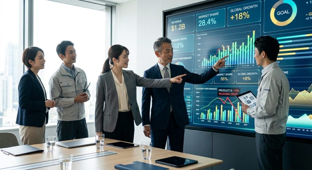 勘と経験を「確信」に変える。データ分析と可視化が経営を劇的に変える理由