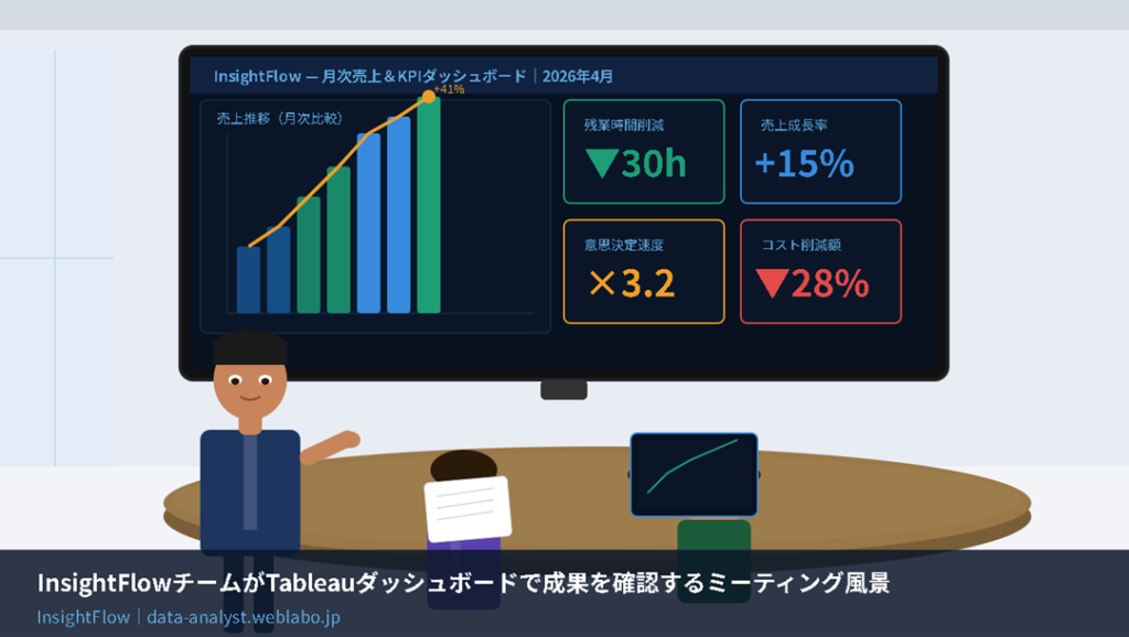 InsightFlowが支援した3社の導入事例