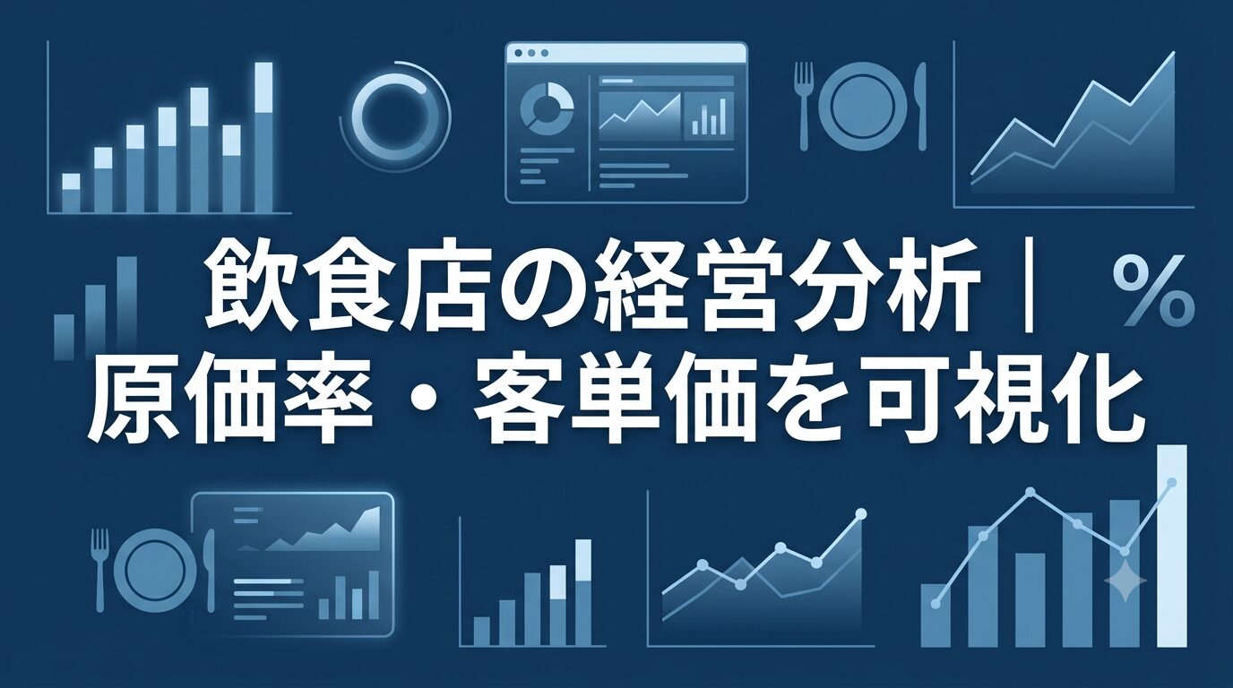 BIツール導入で失敗する企業の共通点とダッシュボード設計の落とし穴を解説するアイキャッチ画像