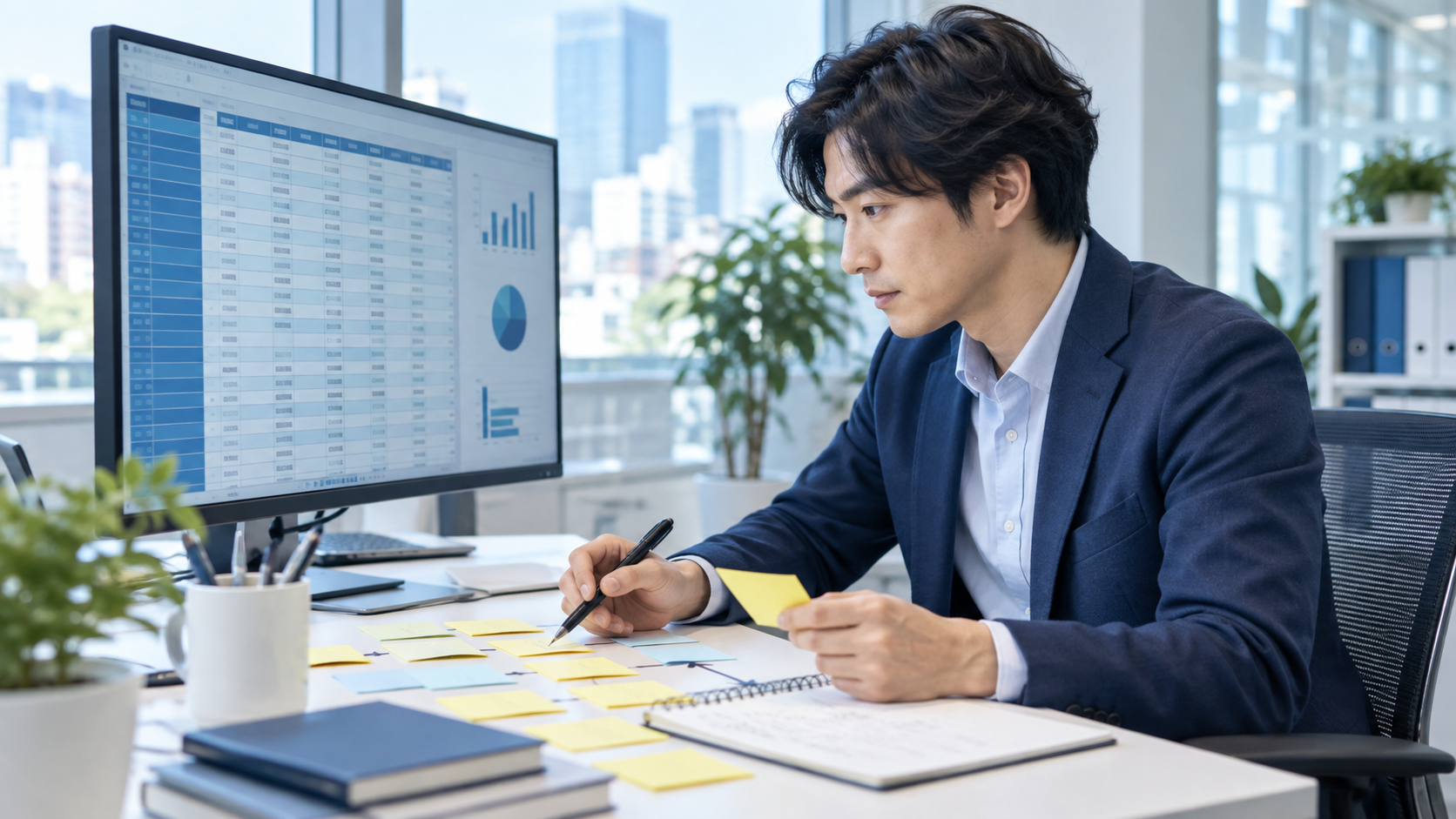 商品コードとマスタの対応関係を整理する実務担当者